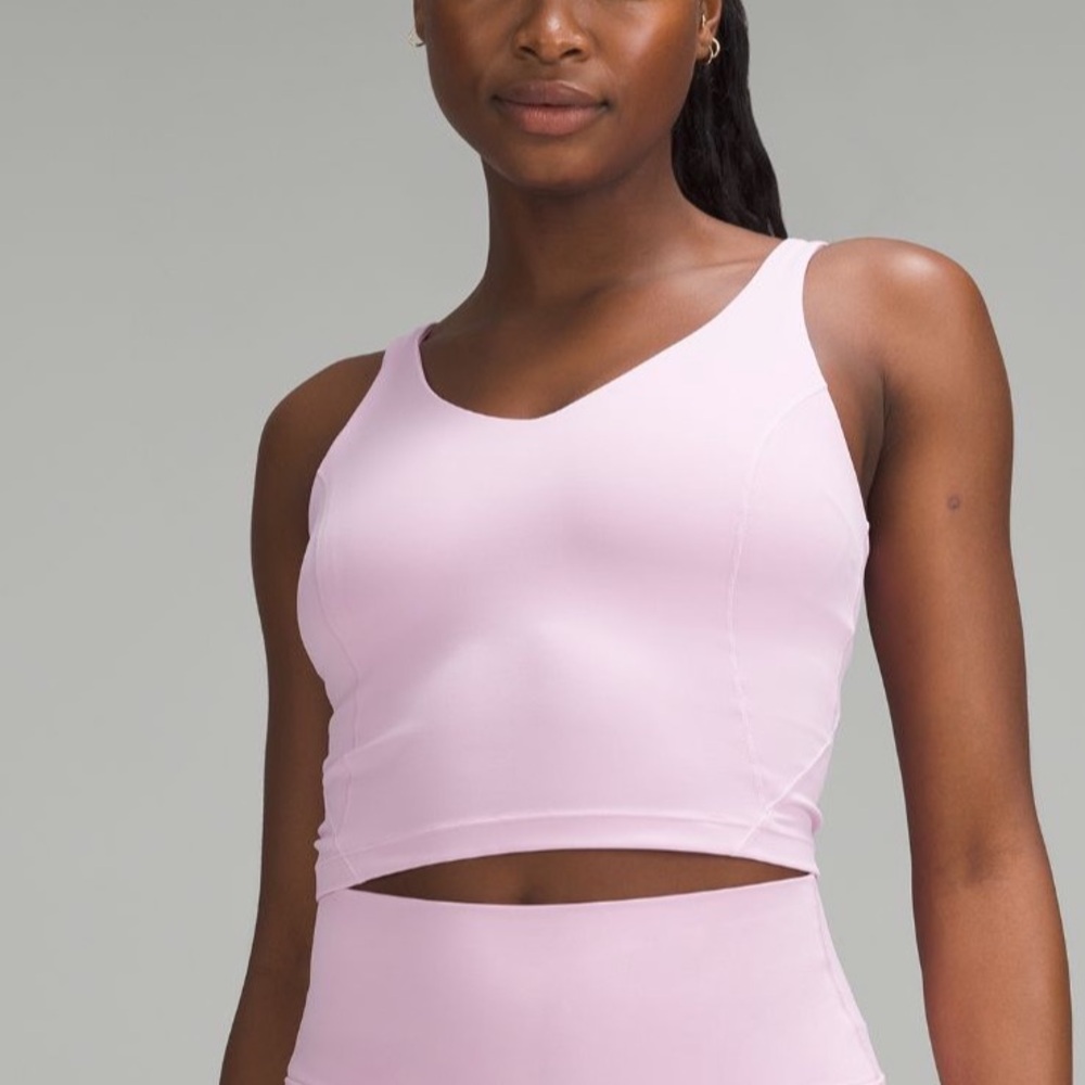 Lululemon align tank vitapink size womens 2